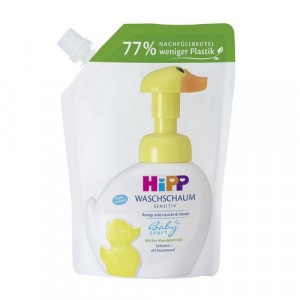 HiPP Babysanft Pena na umývanie-náhr.náplň, 250ml 6