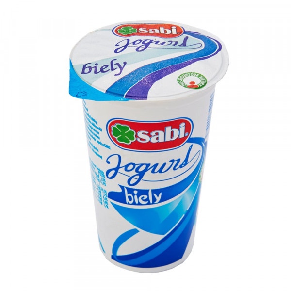 Jogurt biely SABI 250g 1