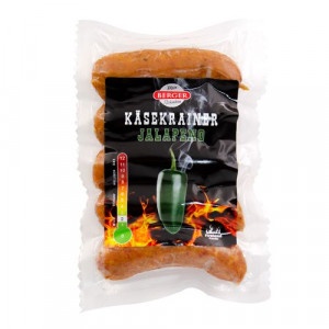 Klobásky so syrom a jalapeno 5ks 300g Berger 5