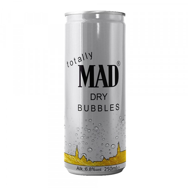 Mad Bubbles suché Szmolniczky 4x250ml 2
