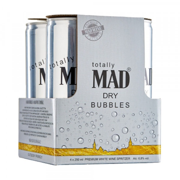 Mad Bubbles suché Szmolniczky 4x250ml 1