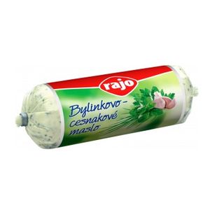 Maslo Bylinkovo-cesnakové 125g Rajo 1