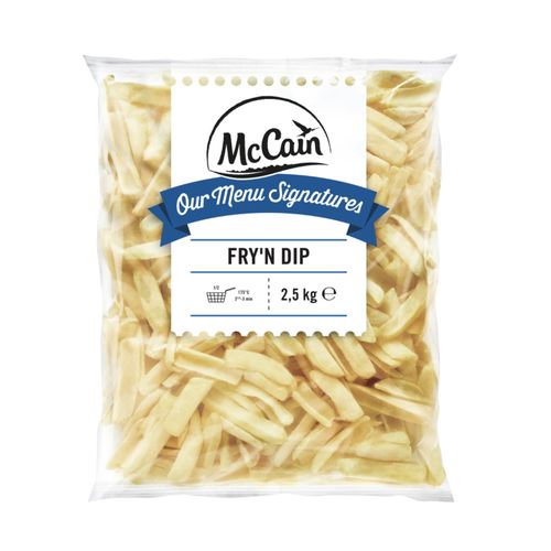 Mr.Hranolky Fry and Dip 2,5kg McCain 1