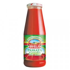 Pyré paradajkové Passata di pomodoro DIVELLA 680g 6