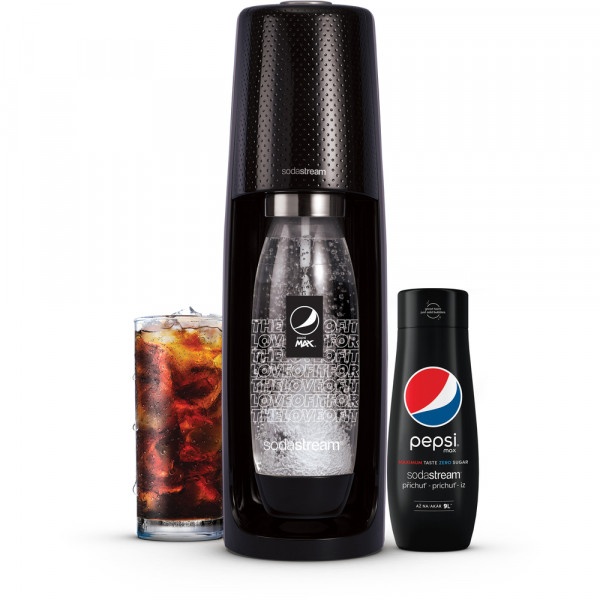 SodaStream Kompletný set Spirit Black Pepsi 1