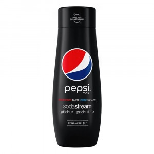SodaStream Sirup Pepsi max 440 ml 3