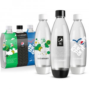 SodaStream TriPack Fľaša FUSE 1l 3ks Pepsi 1