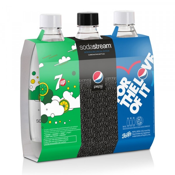 SodaStream TriPack Fľaša FUSE 1l 3ks Pepsi 2