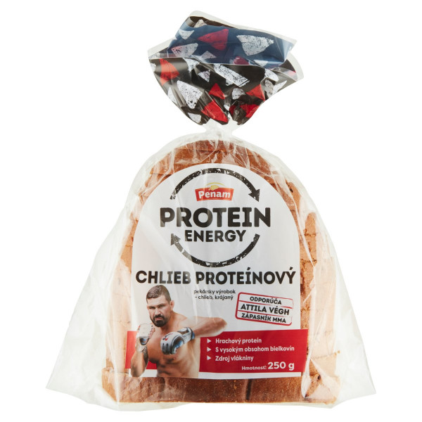 Chlieb proteínový krájaný balený PENAM 250 g 1