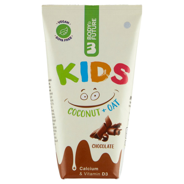 Body&Future Kids Coconut-oat čokoláda 200 ml 1