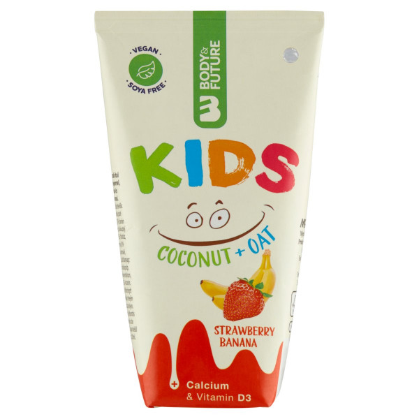 Body&Future Kids Coconut-oat jahoda,banán 200 ml 1