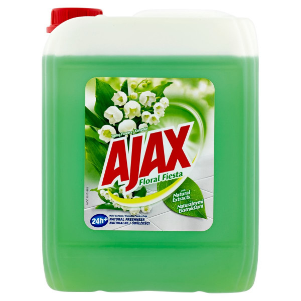 Ajax Floral Fiesta Spring Flowers univ. čistič 5l 1