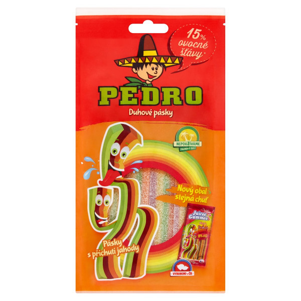 Pedro Dúhové pásky 85 g 1