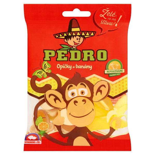Pedro Opičky a banány 80 g 1