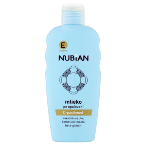 Nubian Mlieko po opaľovaní 200ml 39