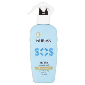 Nubian SOS Mlieko po opaľovaní 200ml 14