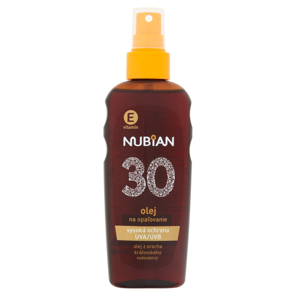 Nubian Olej na opaľovanie SPF30 150ml 1