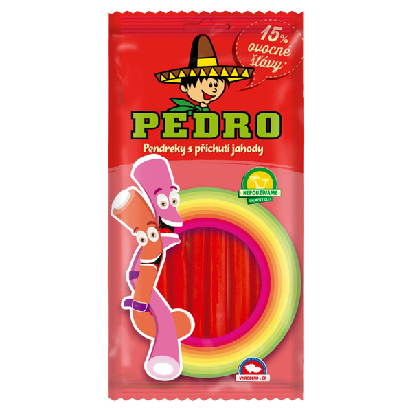 Pedro Jahodové pelendreky 85 g 1