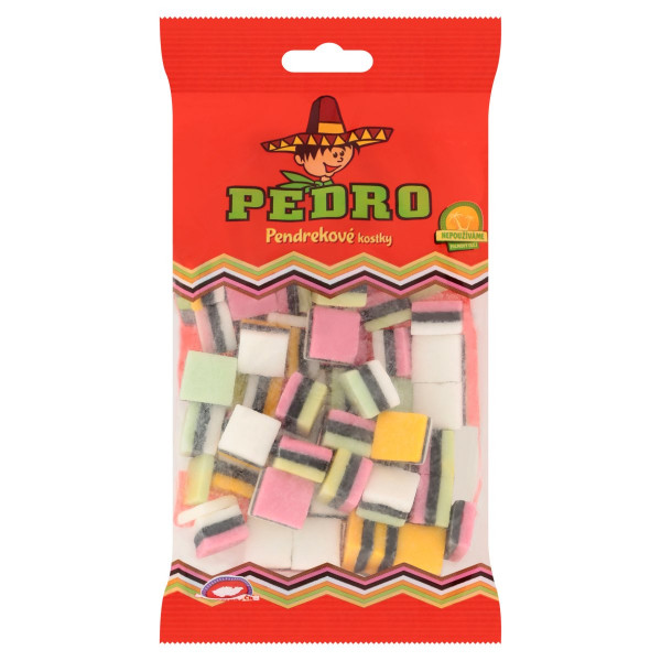 Pedro Pelendrekové kocky 200 g 1