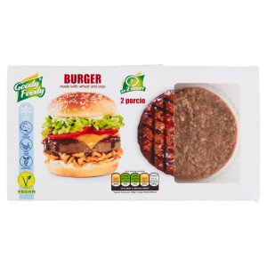 Mr.Vegan Burger 226g Goody Foody 12