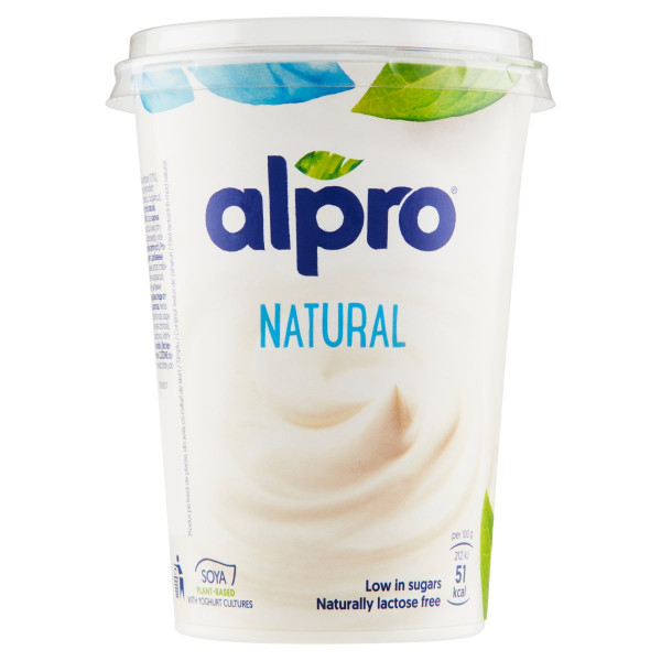 Jogurt sójový biely 500g Alpro 1