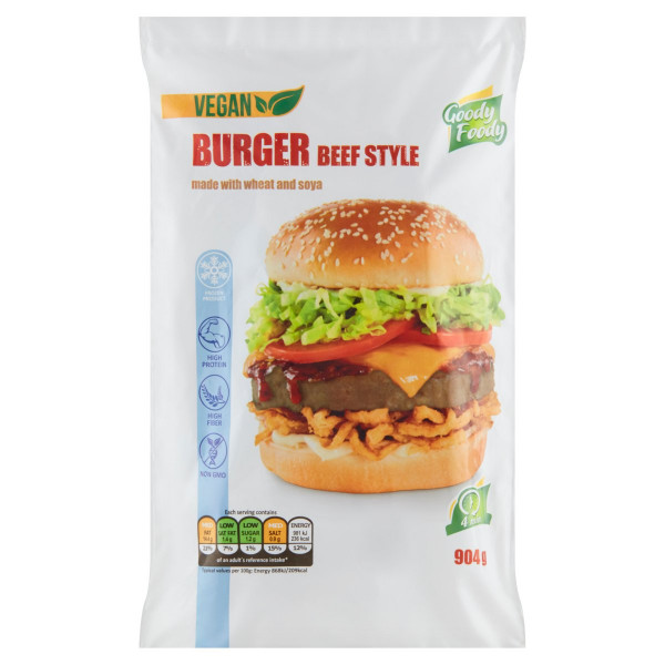 Mr.Vegan Burger 906g Goody Foody 1