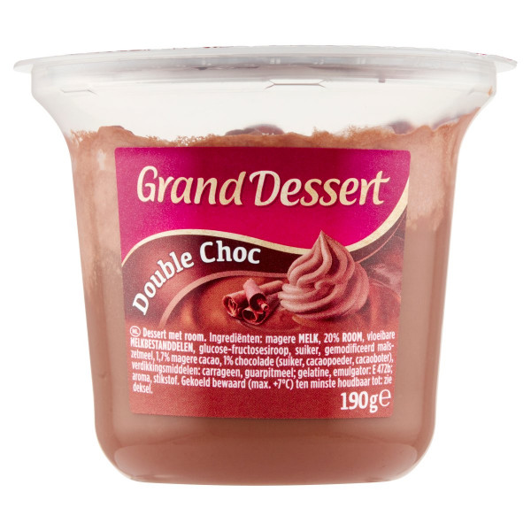 Grand Dessert Double Choc EHRMANN 190g 1