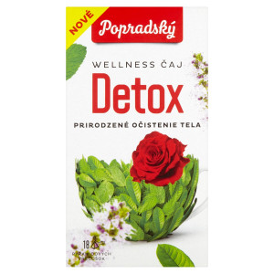 Popradský Wellness čaj Detox 18x1,5g 2