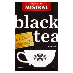 Mistral Cejlón čierny čaj 20x1,5g 1