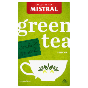 Mistral Sencha zelený čaj 20x1,5g 14