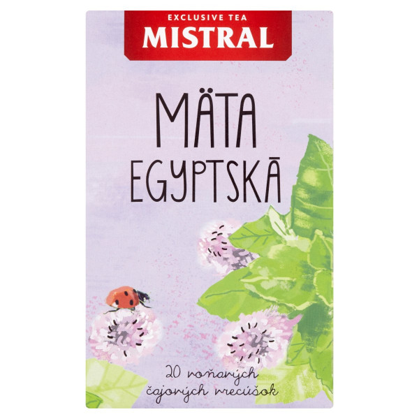 Mistral Mäta Egyptská bylinný čaj 20x1,5g 1