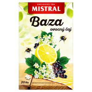 Mistral Baza ovocný čaj 20x2g 7