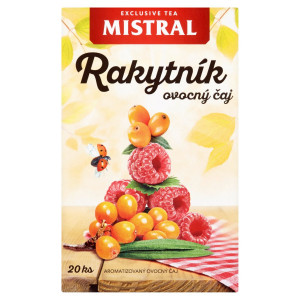 Mistral Rakytník ovocný čaj 20x2g 7
