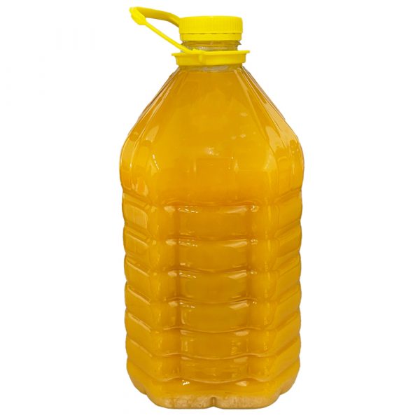 Balená 100% pomarančová čerstvá šťava LUNYS 5l 1