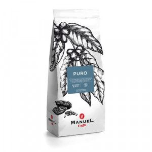 Caffé Manuel Puro, zrnková káva 1kg 3