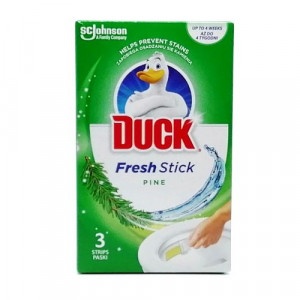 Duck Fresh Stick WC gélové pásiky Pine 3 x 9g 9