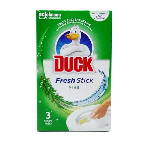 Duck Fresh Stick WC gélové pásiky Pine 3 x 9g 1