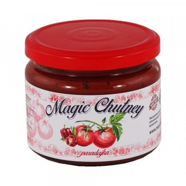 Magic chutney paradajka 300 ml 1