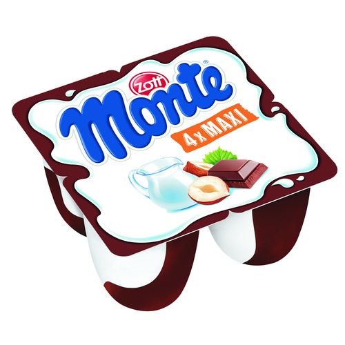 Monte dezert MAXI ZOTT 4x100g VÝPREDAJ 1