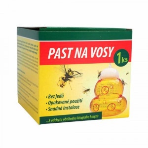 Pasca na osy závesná plastová nádobka 1ks 4
