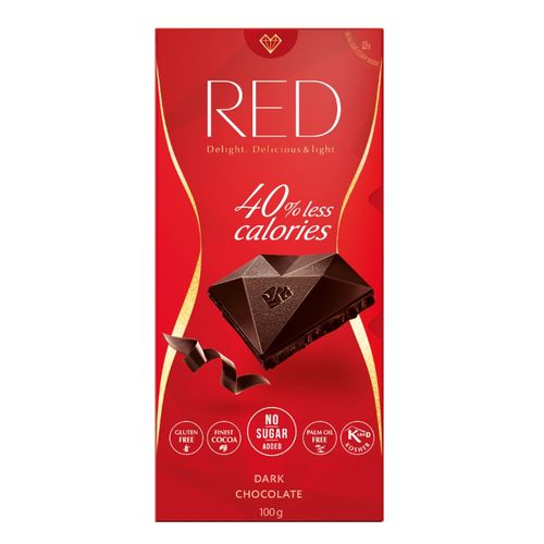 RED Horká čokoláda 100g 1