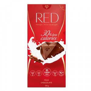 RED Mliečna čokoláda 100g 13