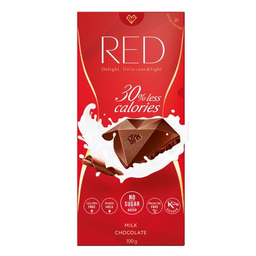 RED Mliečna čokoláda 100g 1