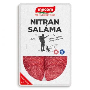 Saláma Nitran 75g OA, Mecom 15