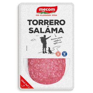 Saláma Torrero 75g OA, Mecom 12