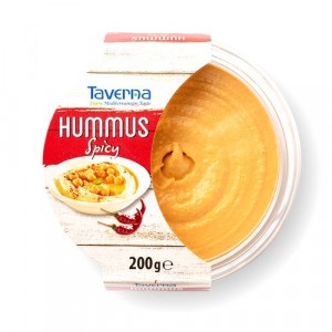 Taverna Hummus Spicy - pikantný cícerový dip 200g 63