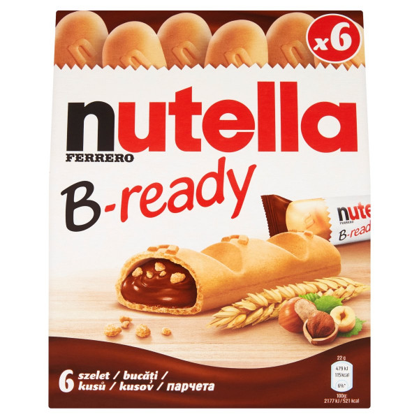 Nutella B-ready 132g VÝPREDAJ 1