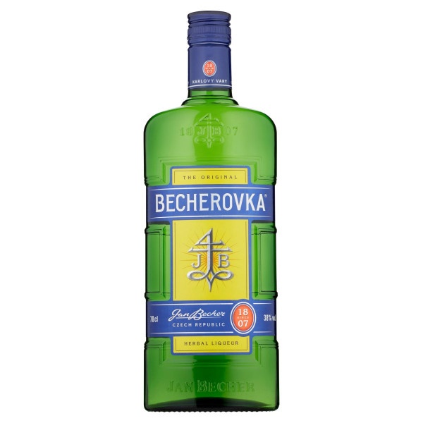 Becherovka Original bylinný likér 38 % 700 ml 1