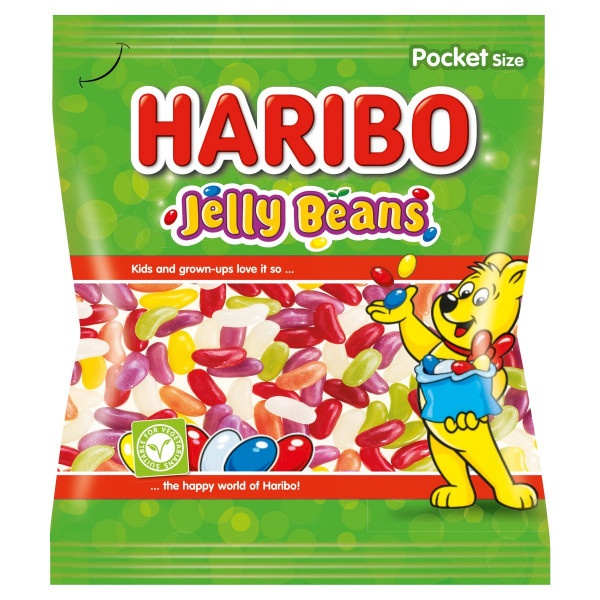 Haribo Jelly Beans 80 g 1