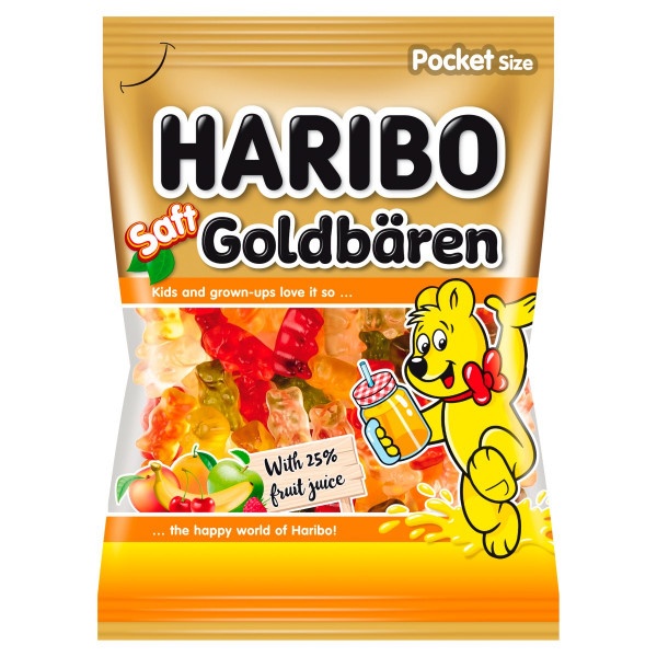 Haribo Saft Goldbären 85 g 1
